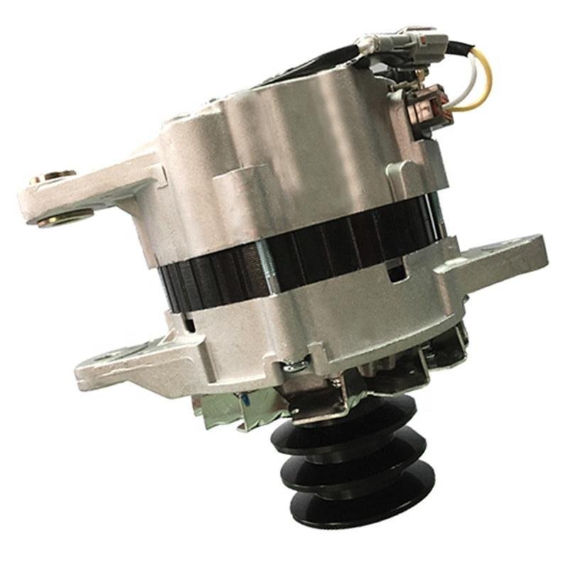 Alternator 1-81100414-1 12V For Hitachi Excavator Zax330 Isuzu Engine 6Hk1