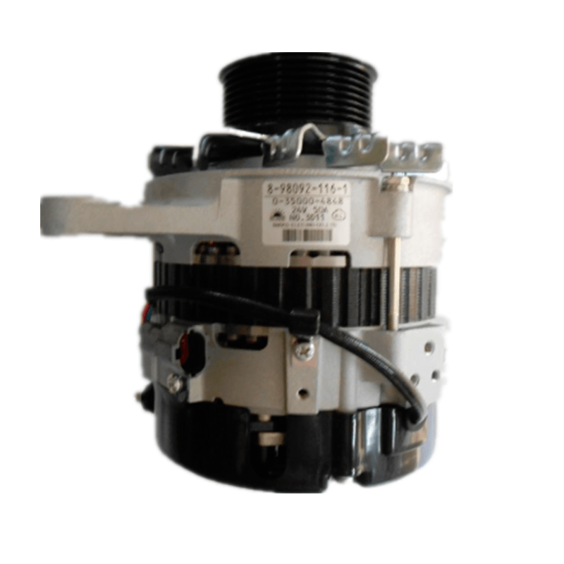 Alternator 1-81200365-0 24V 30A For Hitachi Excavator Ex200-1 Isuzu Engine 6Bd1