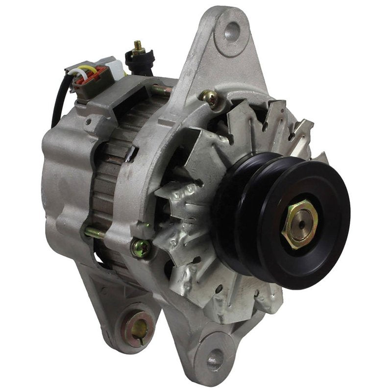 Alternator 1-81200530-2 24V 50A For Hitachi Excavator Ex100-2 Isuzu Engine 4Bd1