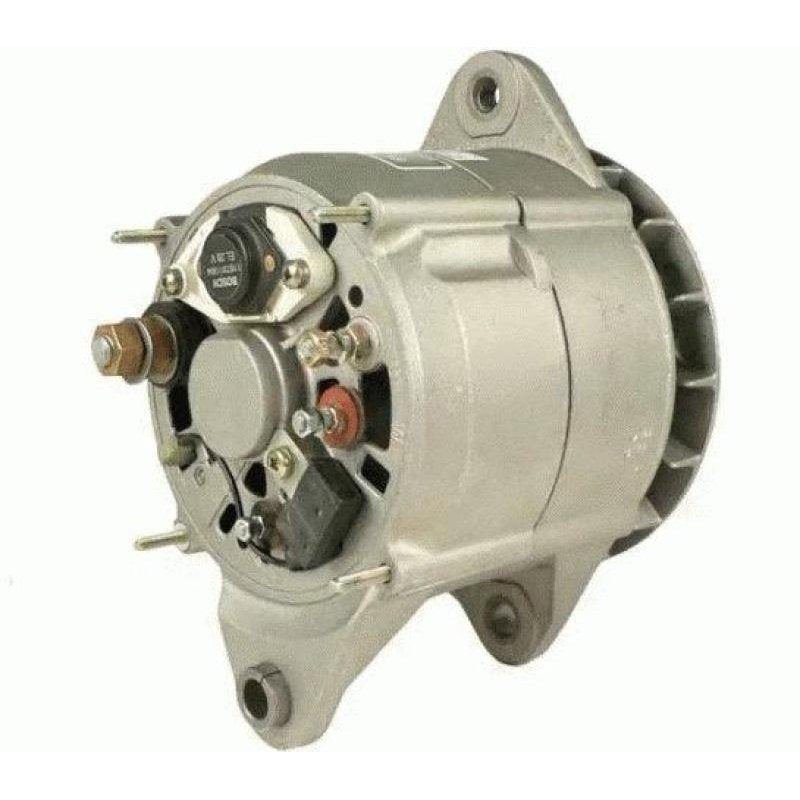 Alternator At208541 For John Deere 1600 755D 744H 770C 644H 862B 624H 644J 670B 762B 444H 670C 444J 770B 544J 24V 80A