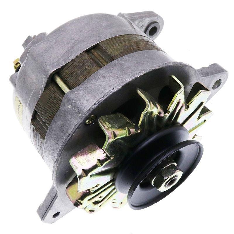 Alternator Mm407-670 Mm407-671 Lra01073 A1T00771 A1T00872 For Mitsubishi K3A K3B K4A K4B K4C Engine 12V 15A