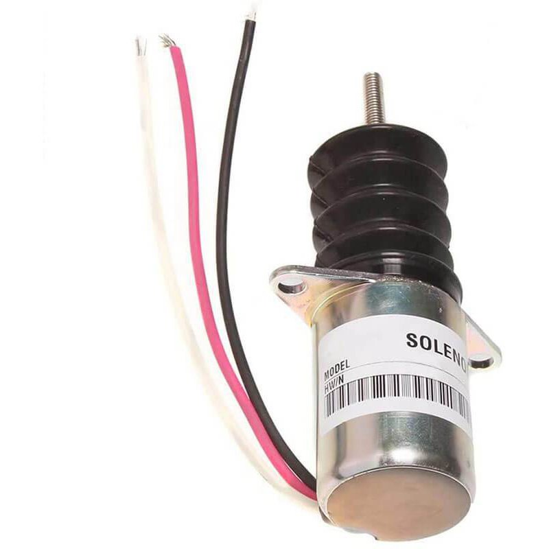 Am124382 Am124380 Am103337 Full Shut Off Stop Solenoid 12V For John Deere Mower F925 F935 F1145