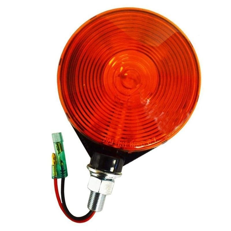 Amber Hazard Light 3C081-75870 For Kubota B L M Series Tractors M7040 M8540 M9540