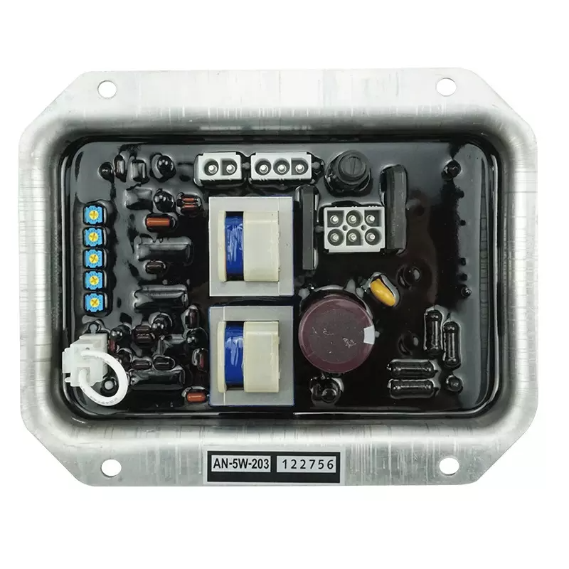 An-5W-203 0601820662 Automatic Voltage Regulator Avr For Denyo Diesel Genset Generator