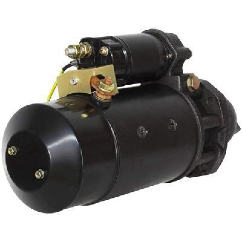 Ar41627 10 Teeth Starter Motor For John Deere Tractor 4040 4050 4240 4250 4350 4440 4450 4640 4650