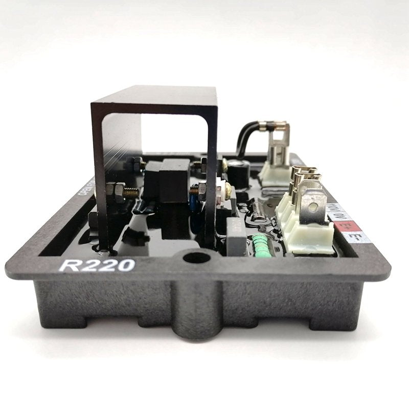 Automatic Voltage Regulator Avr R220 10000-47219 For Perkins 1103 1104 Fg Wilson Leroy Somer