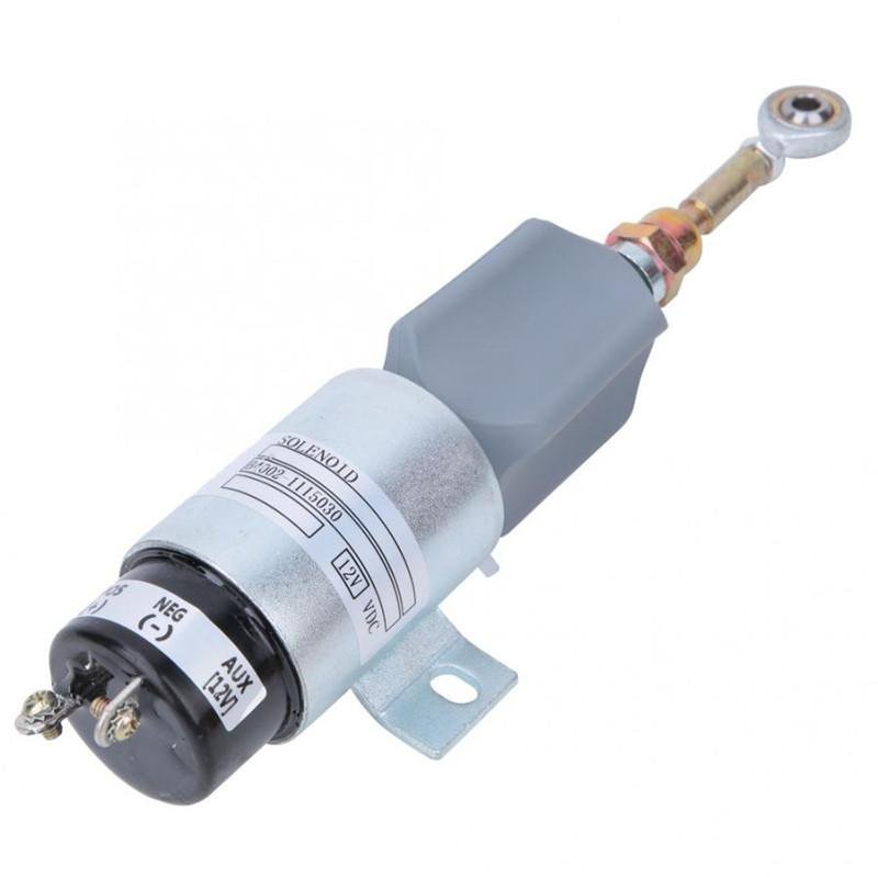 B4002-1115030 12V Fuel Stop Oil Solenoid Valve For Yuchai Komatsu Excavator Pc60-7 Pc120-7 Pc200-7