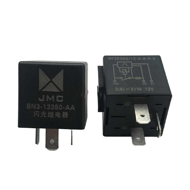 Bn3-13350-Aa Jmc Hf3508G/12H-A-R-3 Relay Car Flasher 12V 3 Pins