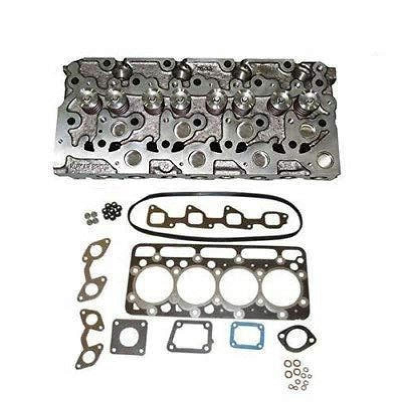 Complete Diesel Cylinder Head 16487-03040 with Full Gasket for Kubota Tractor L3300DT L3300F L3300DT-GST L3410DT L3410GST