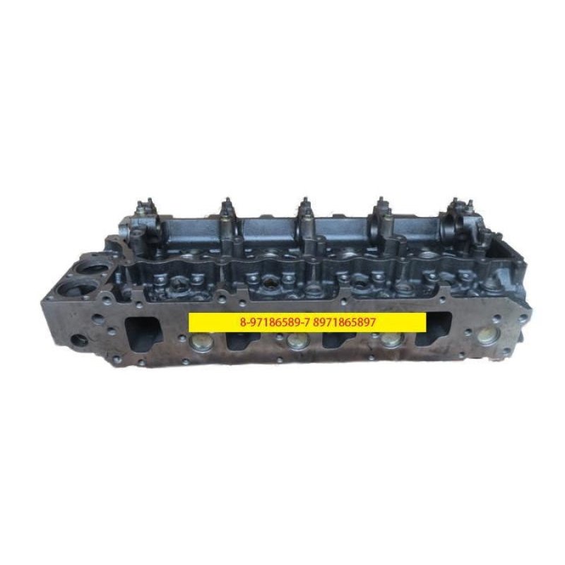 Cylinder Head 8-97186589-7 8971865897 for Isuzu NPR66 NQR66 4HF1