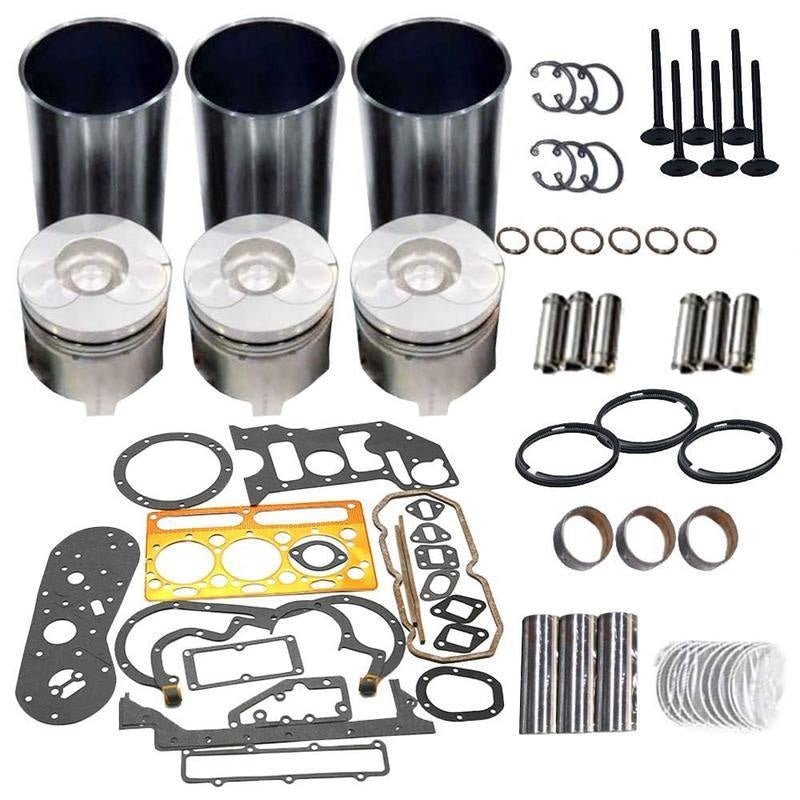 D902 Overhaul Rebuild Kit Std For Kubota Rtv900 Rtv900G9 Rtv900W9 Rtv900R Rtv900R6