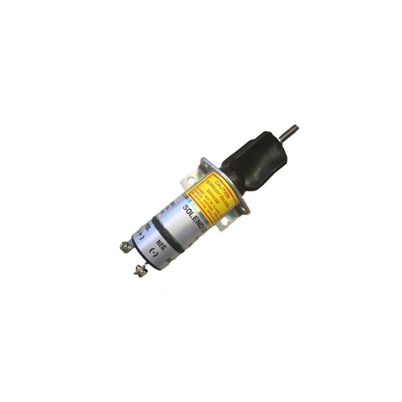 Diesel Stop Solenoid 1500-3026 1502-12C2U1B5S2 For Woodward 12V