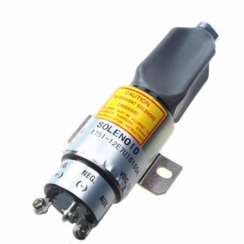 Diesel Stop Solenoid 1700-2534 1751-12E7U1B1S5A For Woodward 1700 Series Solenoid