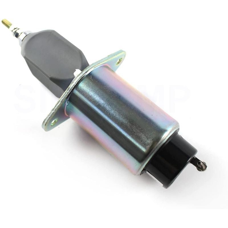 Diesel Stop Solenoid 3906776 Sa-3152-24 For Cummins 6C 8.3L Shut Off Solenoid Diesel