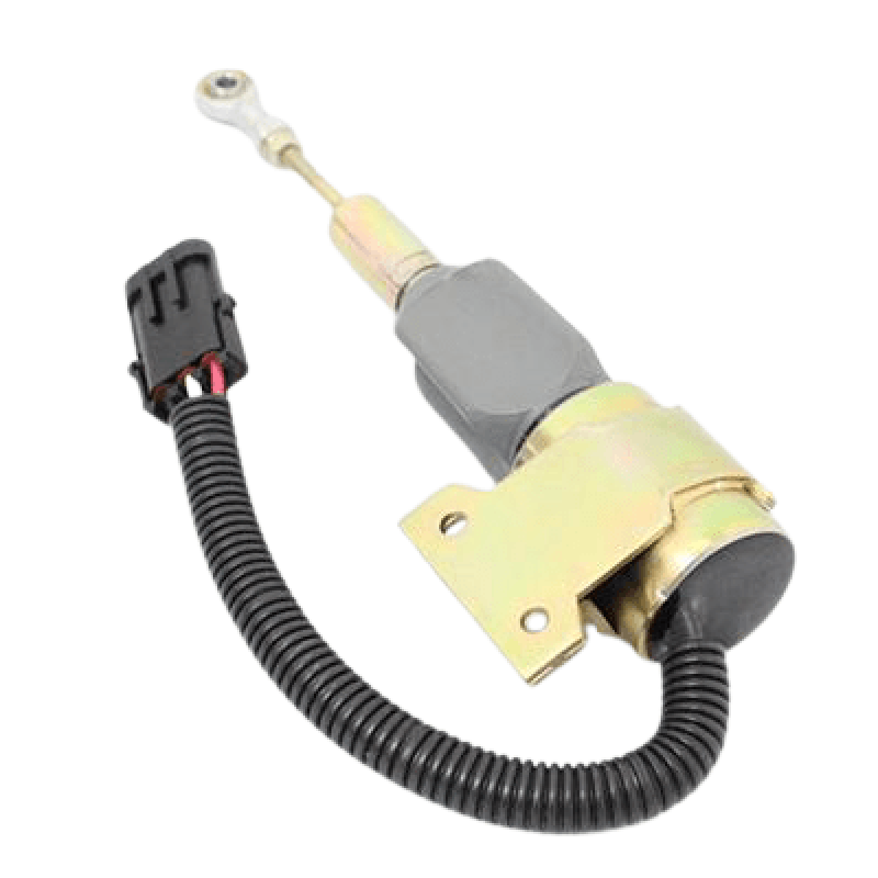 Diesel Stop Solenoid 3939701 Sa-4891-24 For Cummins 4Bt 6Bt