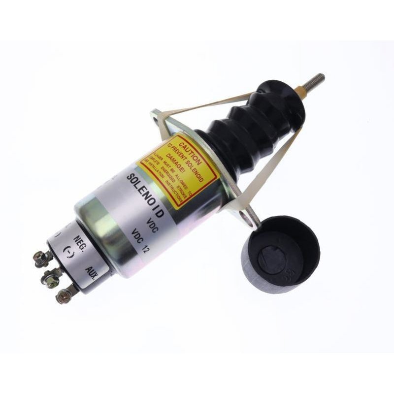 Diesel Stop Solenoid Sa-3387 2003-12S2U1B2A 12V Compatible With Woodward 2000 Series