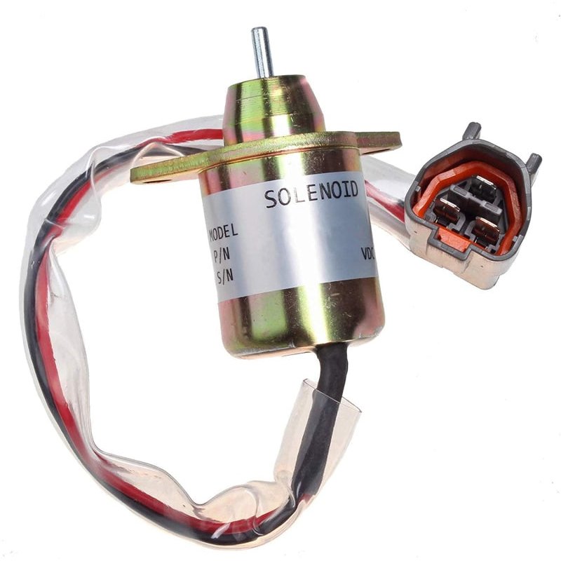 Diesel Stop Solenoid Sa-4614-T 1503Es-24S5Suc12S 24V For Woodward