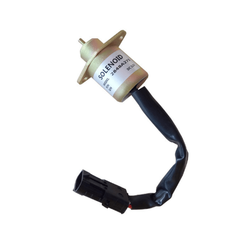 Diesel Stop Solenoid Sa-4934-24 2848A279 For Perkins 700 Series