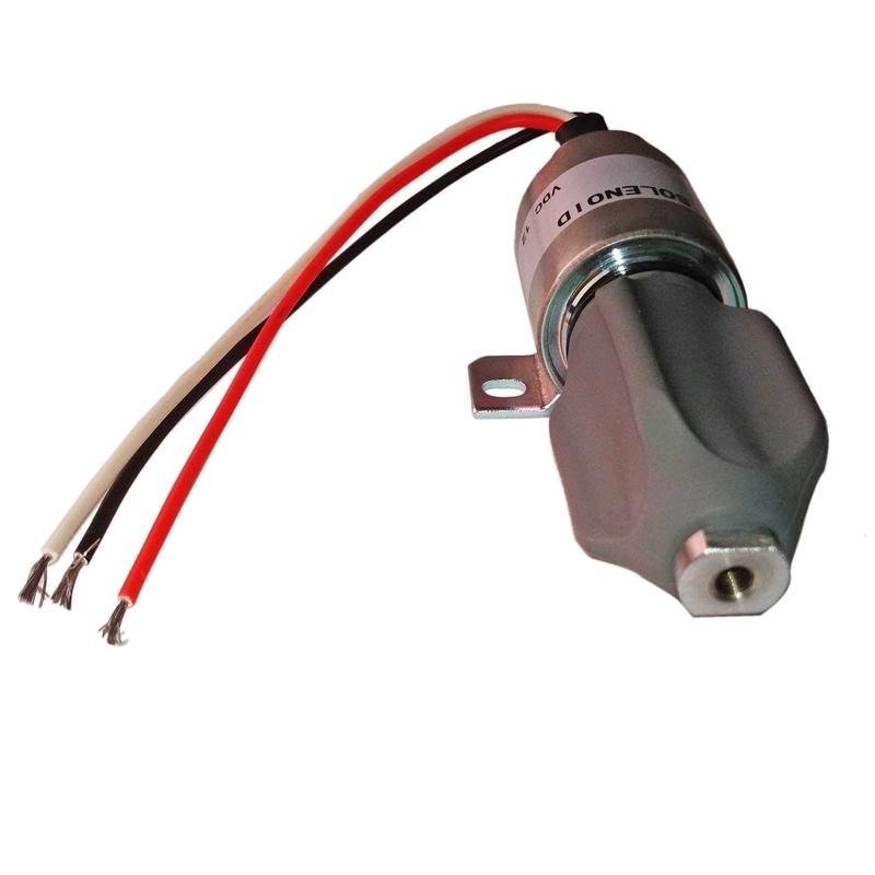 Diesel Stop Solenoid Sa-4994-12 1757Es-12E8Ulb1S5 For Woodward