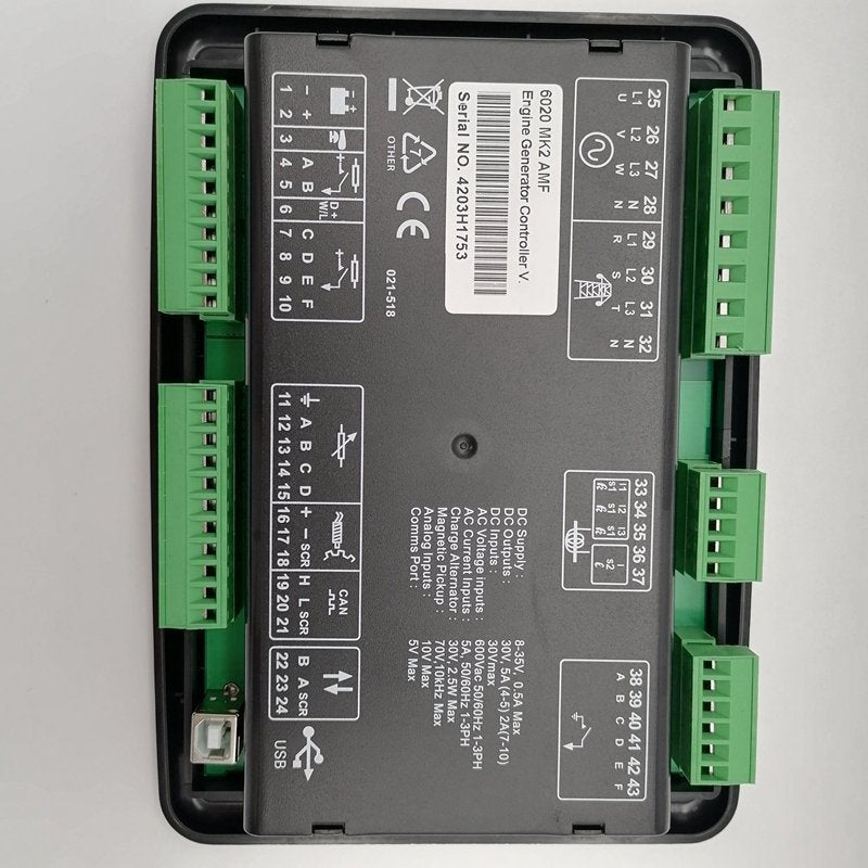 Dse6020 Mkii Amf Module Controller Fits For Generator