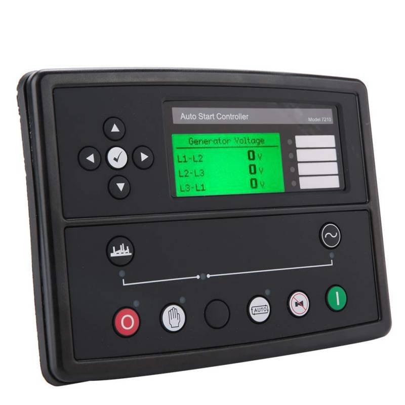 Dse7210 Electronic Control Module Panel For Deepsea Generator Controller W/Lcd