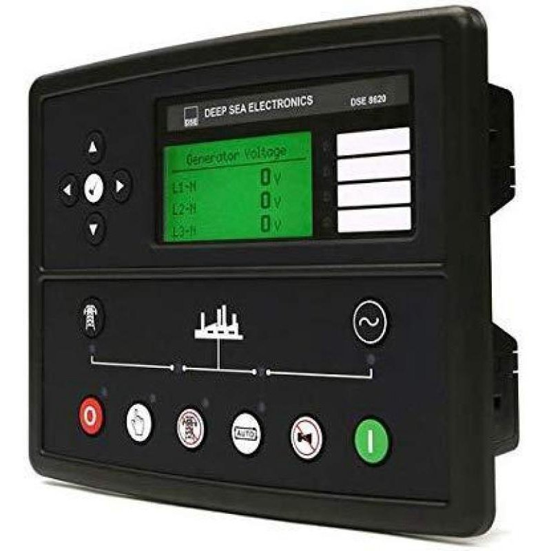 Dse8620 Synchronising & Load Sharing Auto Mains (Utility) Failure Control Module