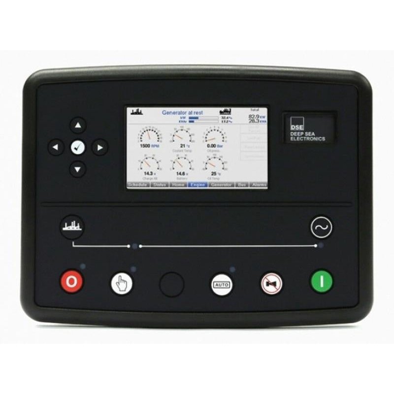 Dse8810 Deep Sea Auto Start Load Share Panel Generator Controller