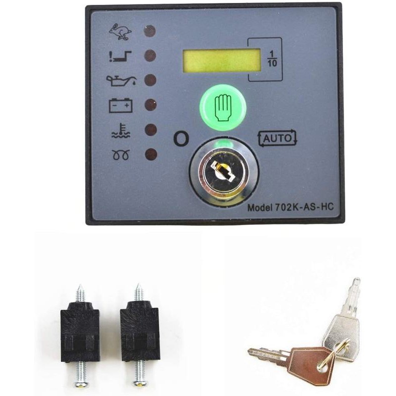 Electronic Auto Start Controller Control Module Dse702K-As Dse702As For Genset Generator Parts