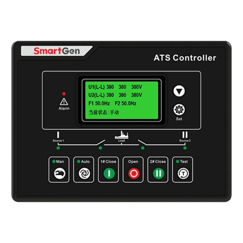 Engine Generator Controller Module Hat600N For Smartgen Generator Control Ats Module