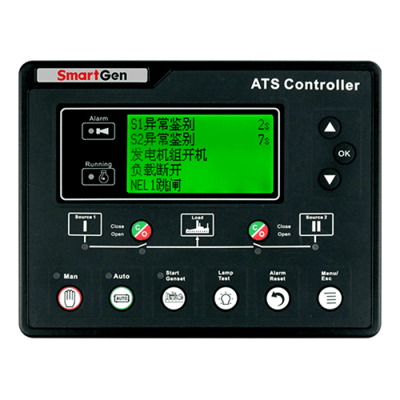 Engine Generator Controller Module Hat700 For Smartgen Generator Control Ats Module