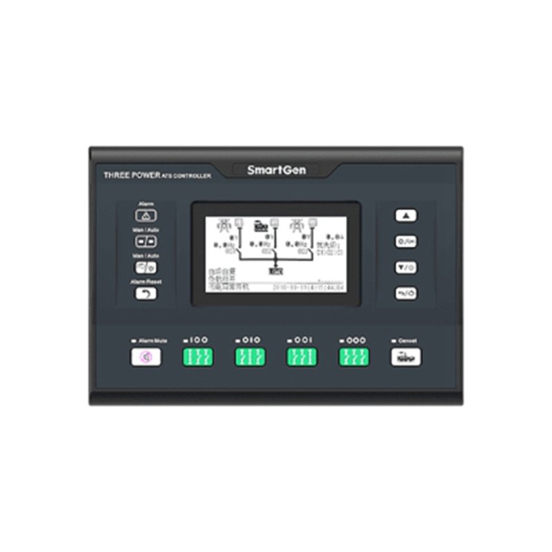 Engine Generator Controller Module Hat833 For Smartgen Generator Control Ats Module