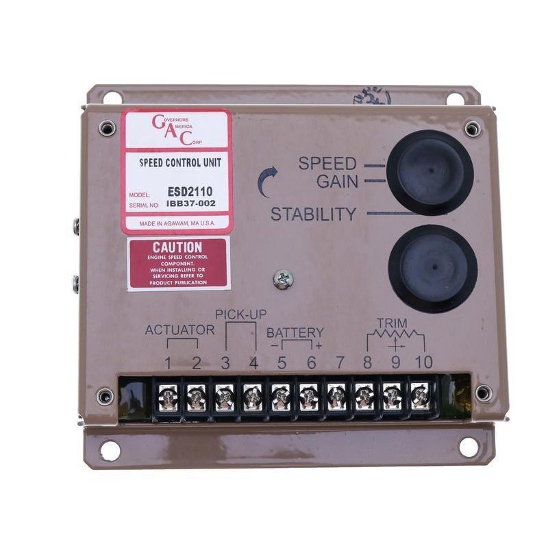 Esd-2110 Esd2110 Speed Control For Gac