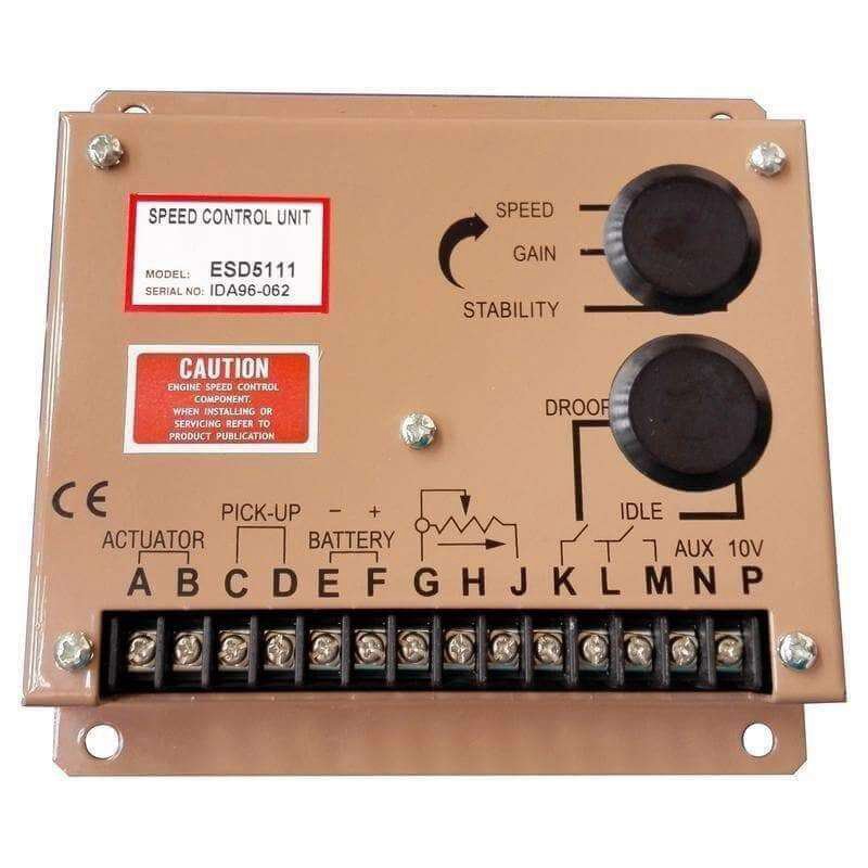 Esd5111 8017472 Electronic Engine Speed Controller Gac Governor For Gac 5000 Series