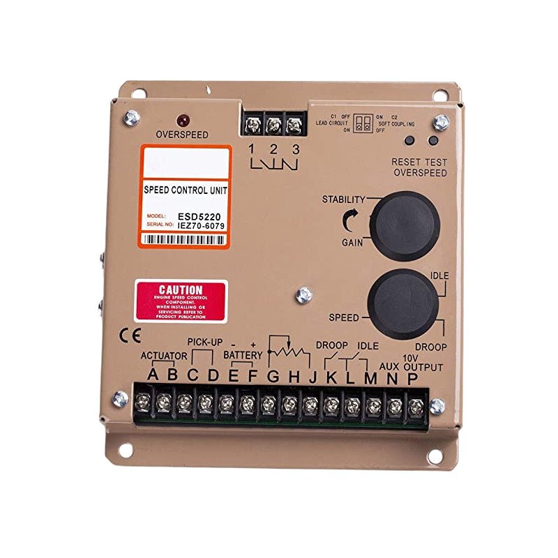 Esd5220 Speed Governor Speed Controller For Gac