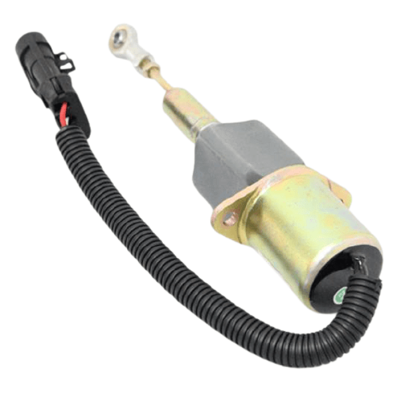 Fuel Stop Solenoid 82850507 F2Nn9D278Aa F3Nn9D278Aa Sa-4160-12 For Ford New Holland Tractor