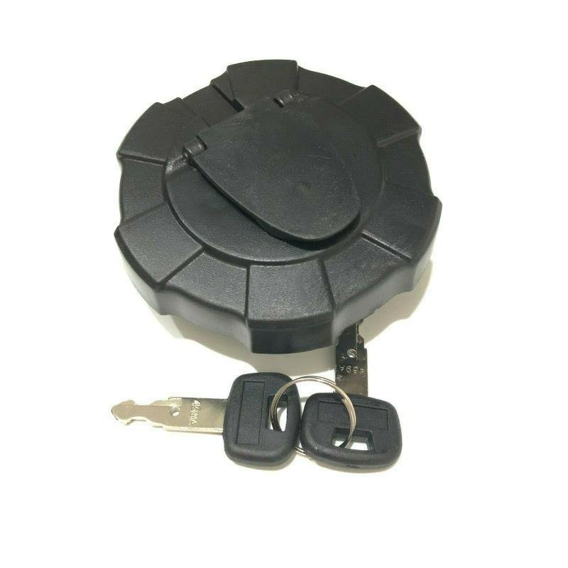 Fuel Tank Cap With Keys 459A 411-51122 For Kubota Excavator Svl75-2 Svl90 Svl90-2