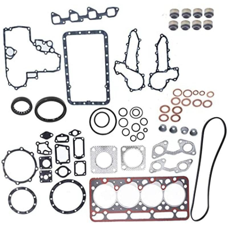 Full Gasket Set 07916-29505 07916-29515 For Kubota V2203 V2203T V2203E V2203B