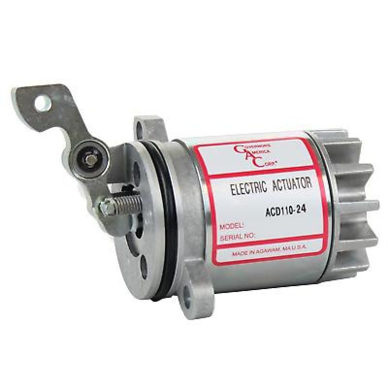 Gac Acd110-24 Integrated Engine Mounted Actuators 110 Series 24 Vdc Deutz 1011