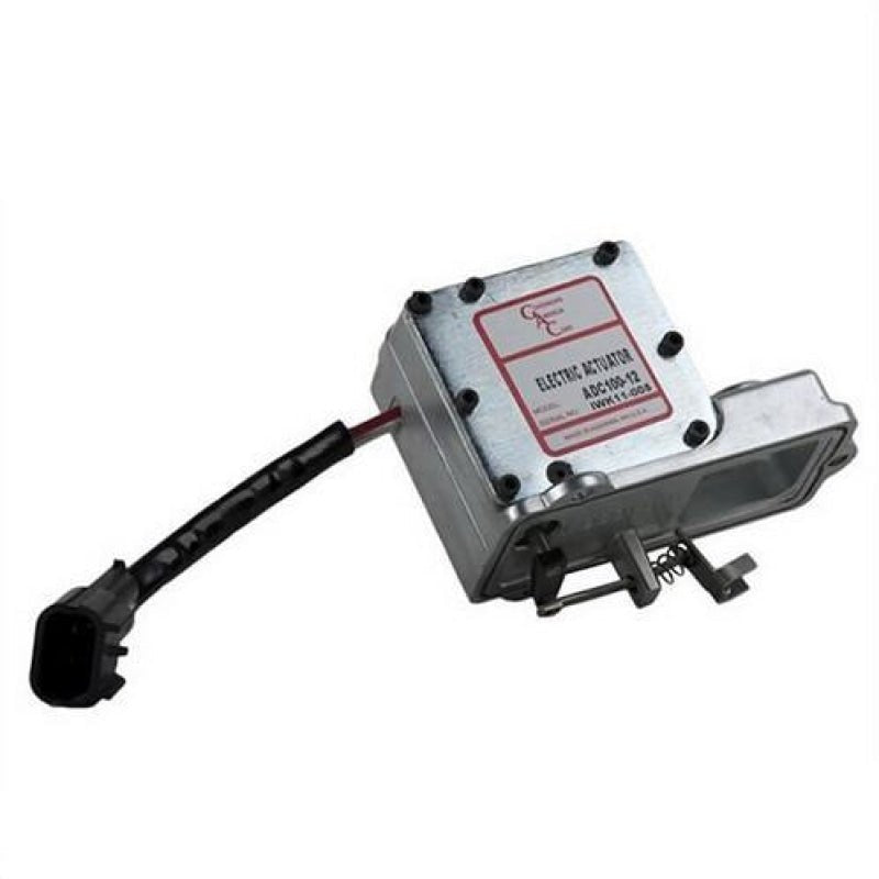 Gac Adc-100-24 Integrated Pump Mounted Actuators 100 Series - 12 Or 24 Vdc