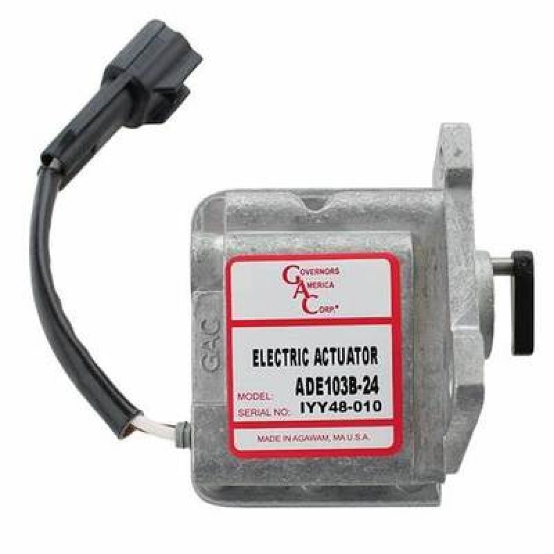 Gac Add103B-12 Integrated Pump Mounted Actuators 103 Series - 12 Or 24 Vdc