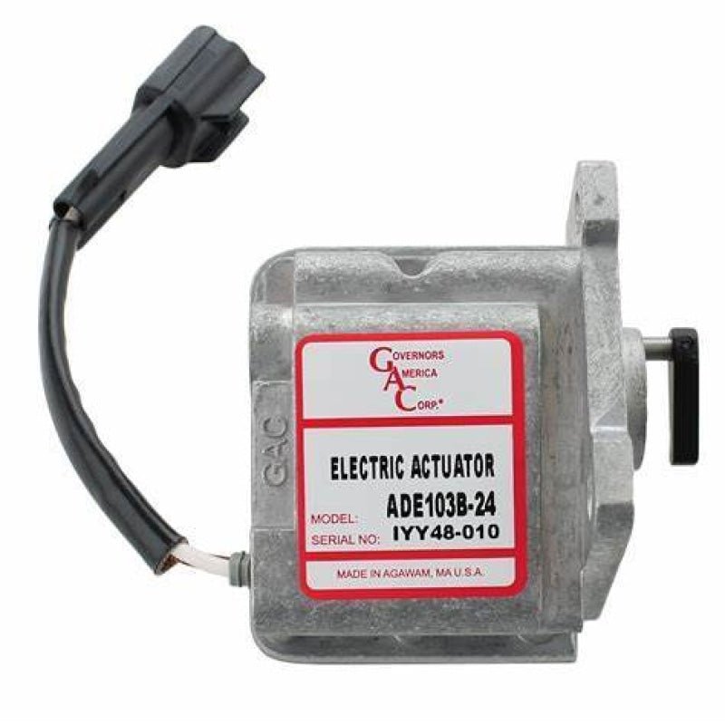 Gac Add103B-24 Integrated Pump Mounted Actuators 103 Series - 12 Or 24 Vdc