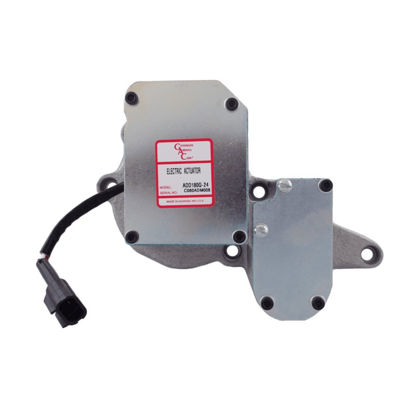 Gac Add180G-24 Integrated Engine Mounted Actuators For Deutz 1012 1013/2012 Volvo 520/720 Engines