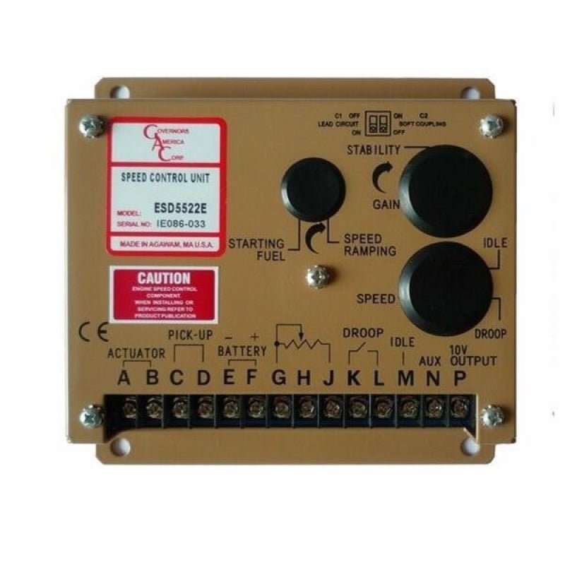 Gac Speed Governor Speed Controller Esd5522