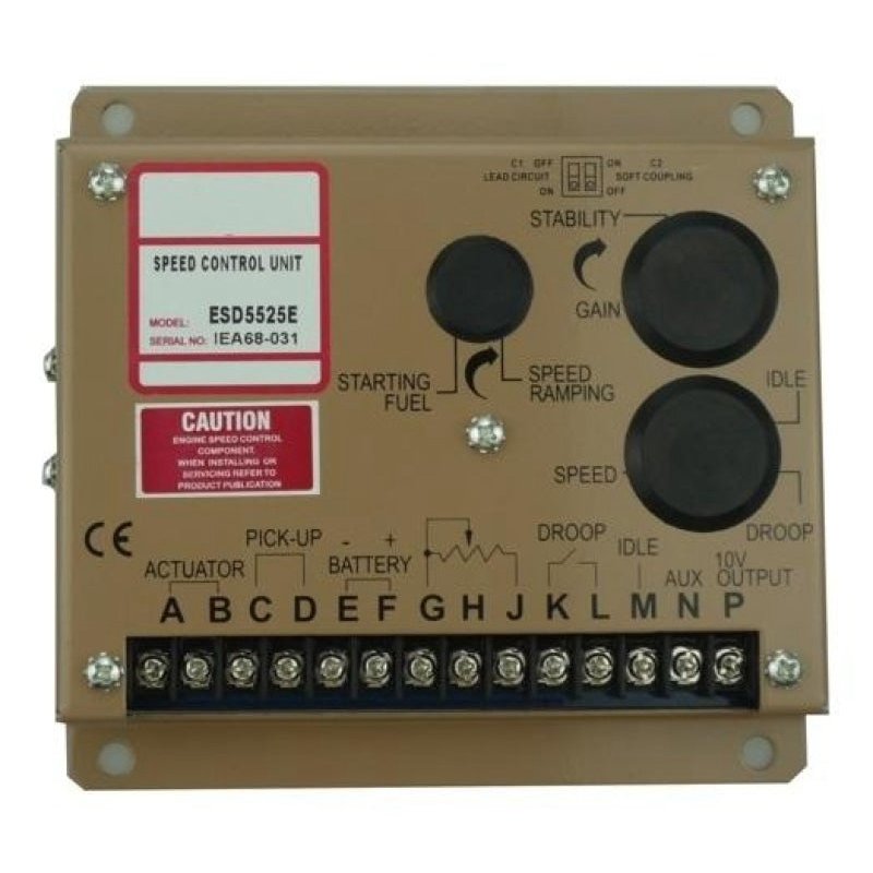 Gac Speed Governor Speed Controller Esd5525