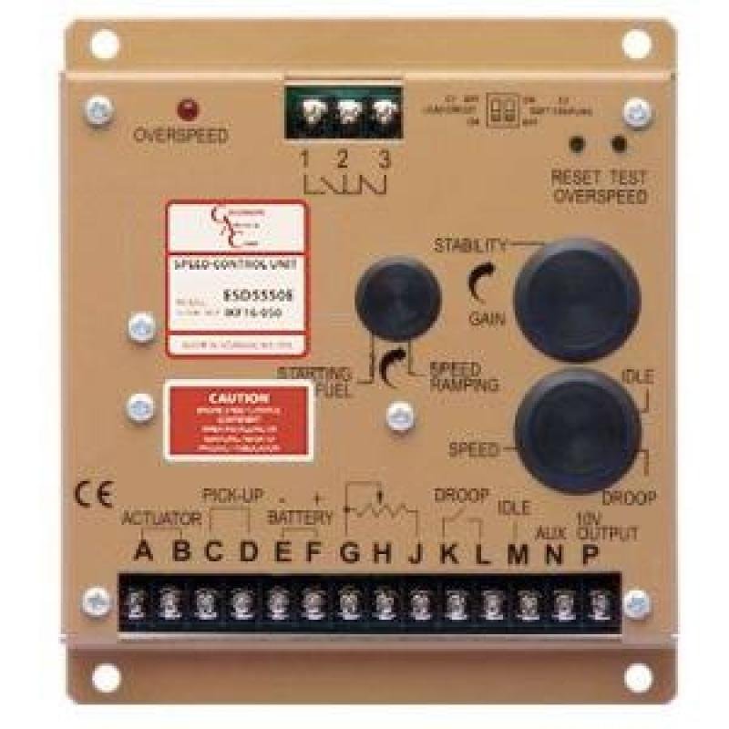 Gac Speed Governor Speed Controller Esd5550