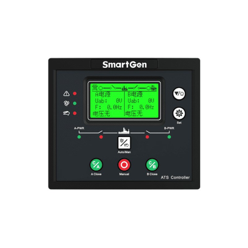 Hat552 Dual Power Ats Controller For Smartgen Ac177-277V With Interface Rs485