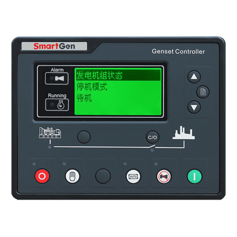 Hgm7110Vs Genset Parallel Controller For Smartgen