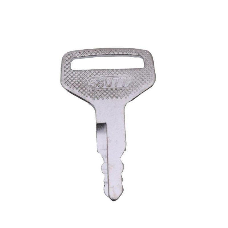 Ignition Key 36919-75190 3691975190 S8077 For Kubota L M Series Tractor L4200F M4900 M5040Dtc