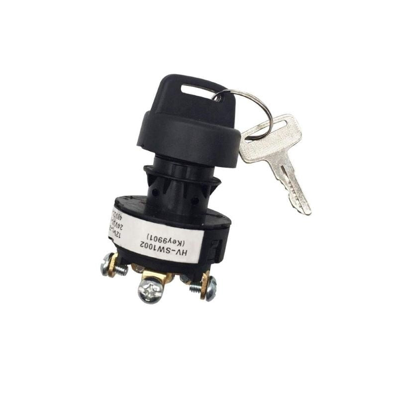 Ignition Switch 4360469 With Two Keys 2860030 For Jlg 500Rts 600A 600Aj 600S 600Sj 601S 660Sj E300A