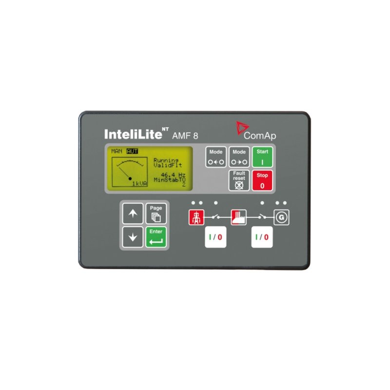 Il-Nt-Amf8 Intelilite Nt Amf8 Controller Fits For Comap Generator